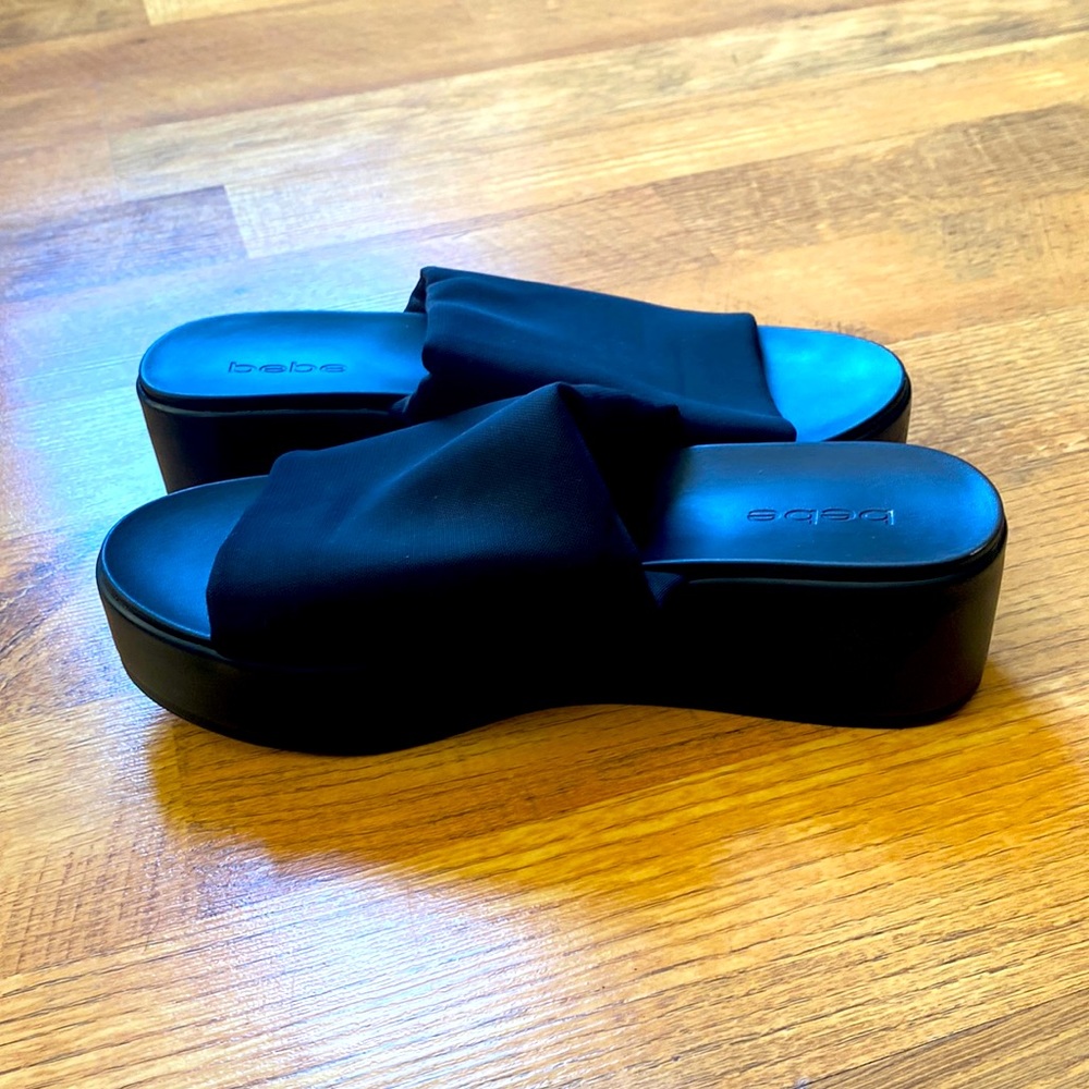 Bebe platform slides